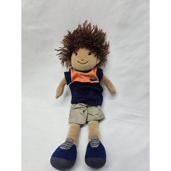 Manhattan Toys GROOVY GIRLS Boy Rag Doll Plush Stuffed Toy Samuel Rare HTF - Picture 1 of 9